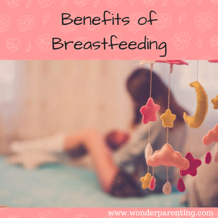 Benefits of Breastfeeding for both the Mother and the Baby