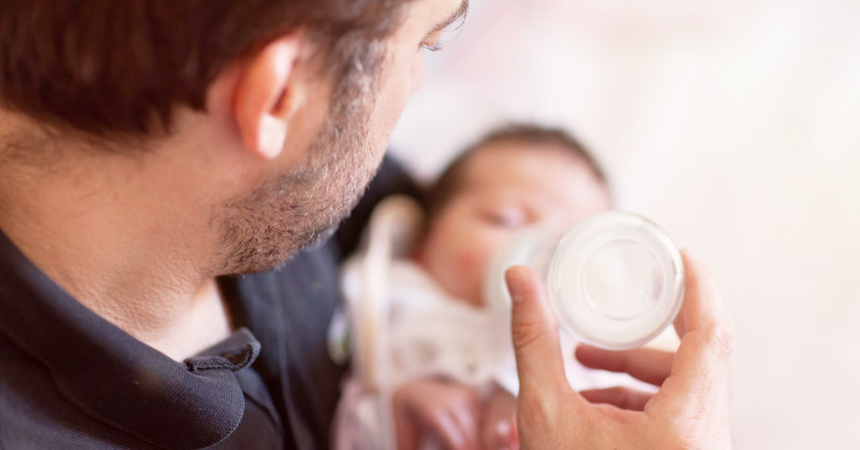 How Fathers can help in Breastfeeding?