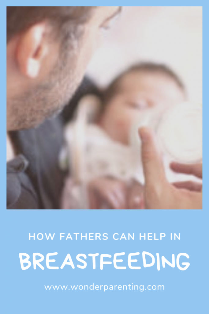 How fathers can help in breastfeeding-wonderparenting