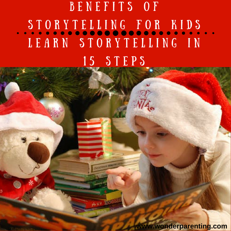 Benefits of storytelling for kids-wonderparenting