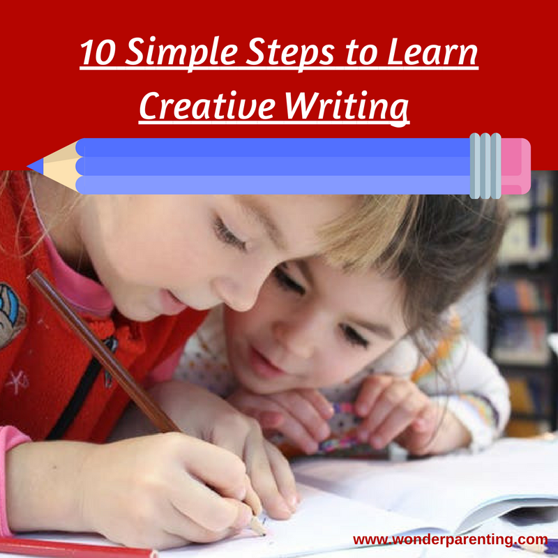 how to learn creative writing