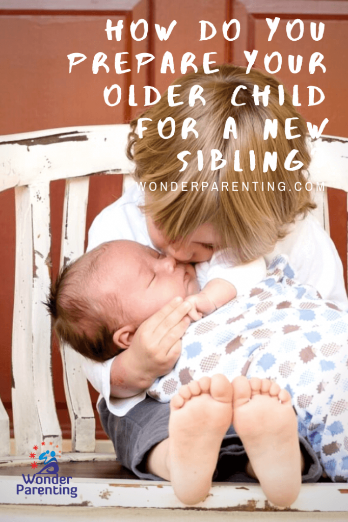 How do you prepare your older child for a new sibling-wonderparenting