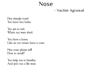 poem on nose