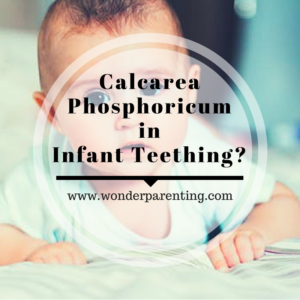Calcarea Phosphoricum in Infant Teething