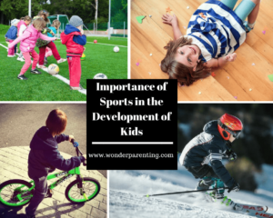 Importance of Sports in the development of kids-wonderparenting