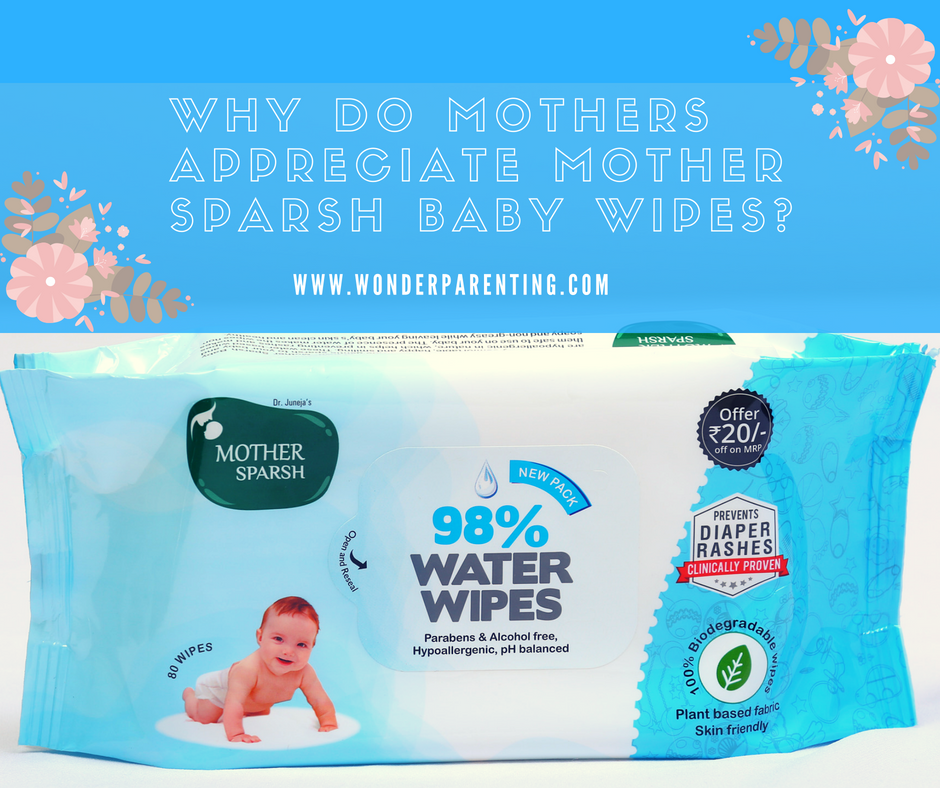 mother sparsh baby wipes