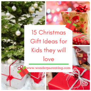 15 Christmas Gift Ideas for Kids they will love-wonderparenting