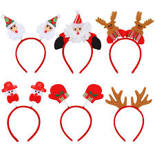 Amos Fun Christmas headbands