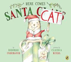 Here Comes Santa Cat book