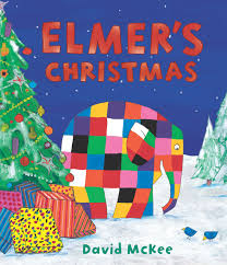 festive story by David McKee Elmer's Christmas