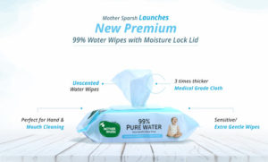 unscented premium water wipes