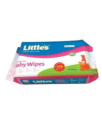Little's Soft Cleansing Baby Wipes-wonderparenting