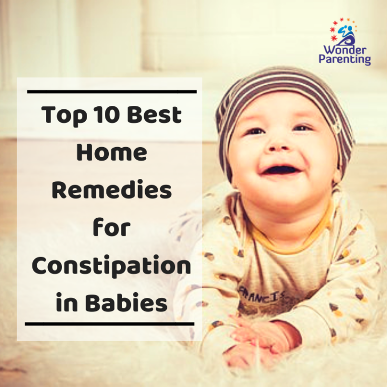 Top 10 Best Home Remedies for Constipation in Babies