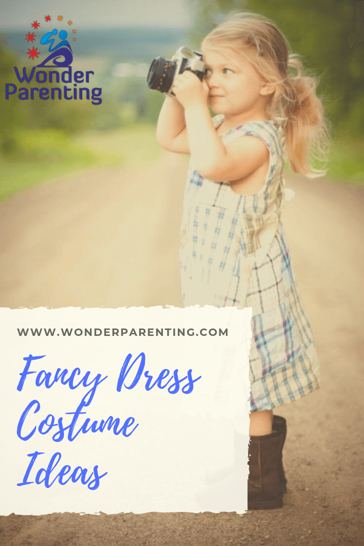 103 Cute Fancy Dress Theme Ideas For Kids