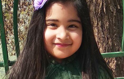 Child Actor Yati Keshri-wonderparenting