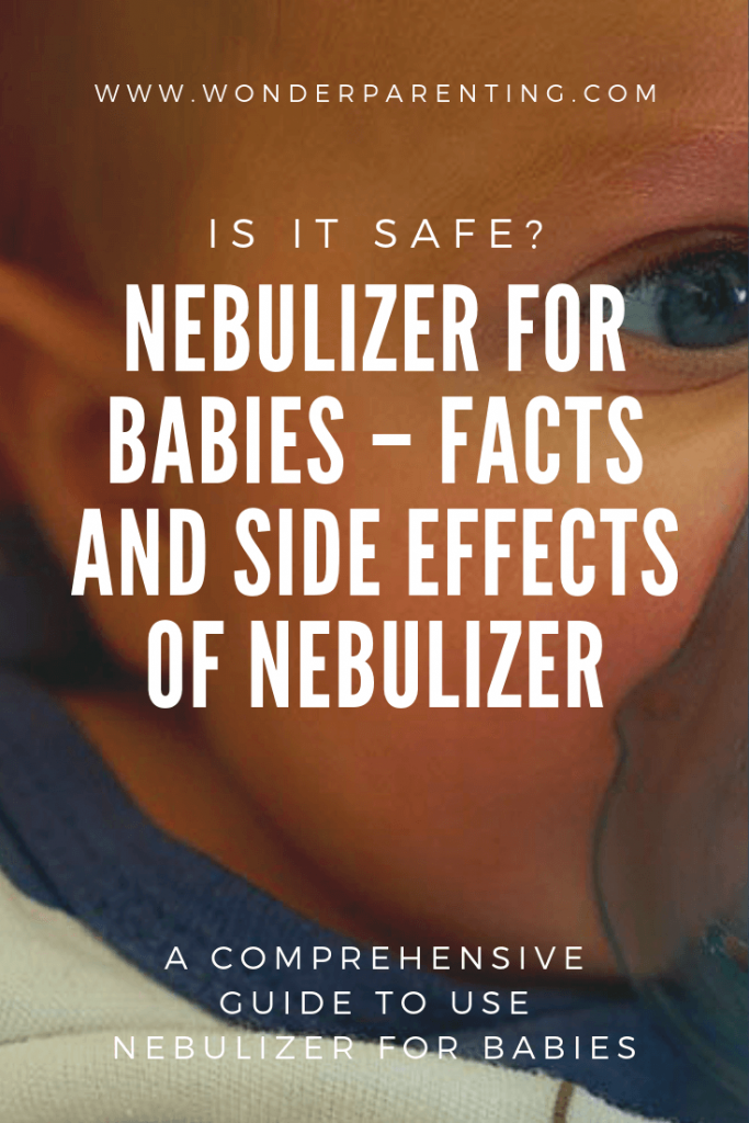 Nebulizer for Babies-wonderparenting