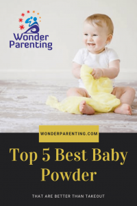 Top 5 Best Baby Powder-wonderparenting