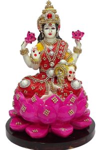 Goddess Laxmi idol - diwali-gift-ideas-wonderparenting